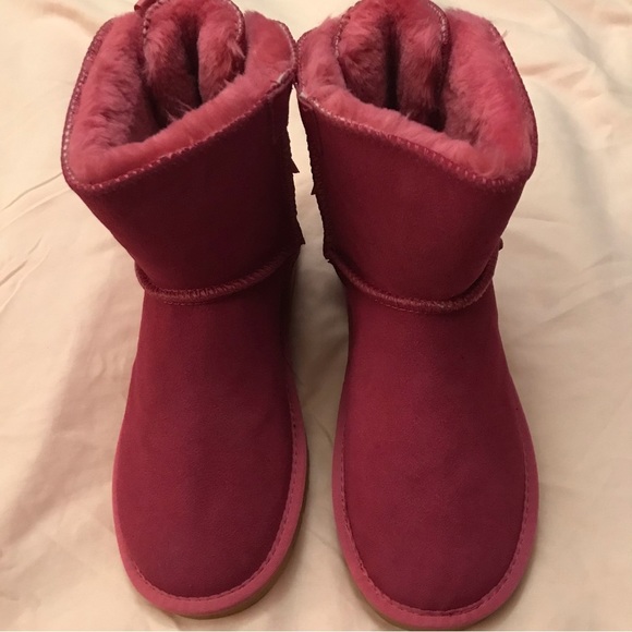 5/30% off - Amazing, warm pink boots, size 40, can fit size 8.5 - Picture 3 of 6